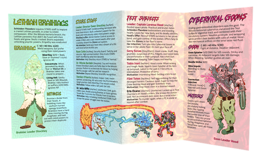 Mitosis: Escape From STAR Station