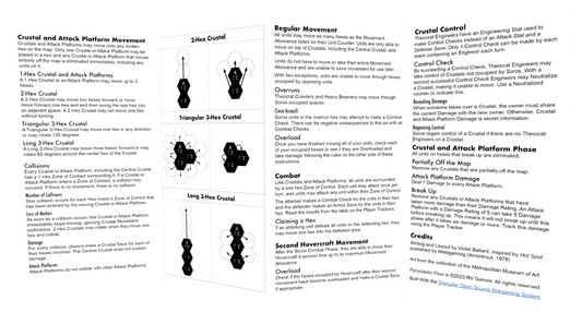 Pyroclastic Flow - Print & Play