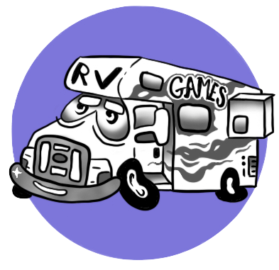 RV Games logo