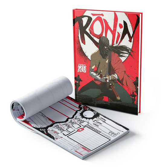 Ronin Tear-off Character Sheets