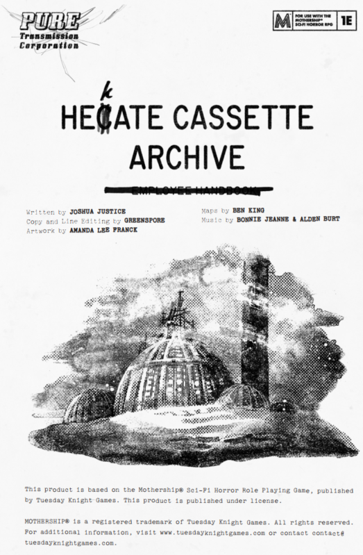 Hecate Cassette Archive Deluxe