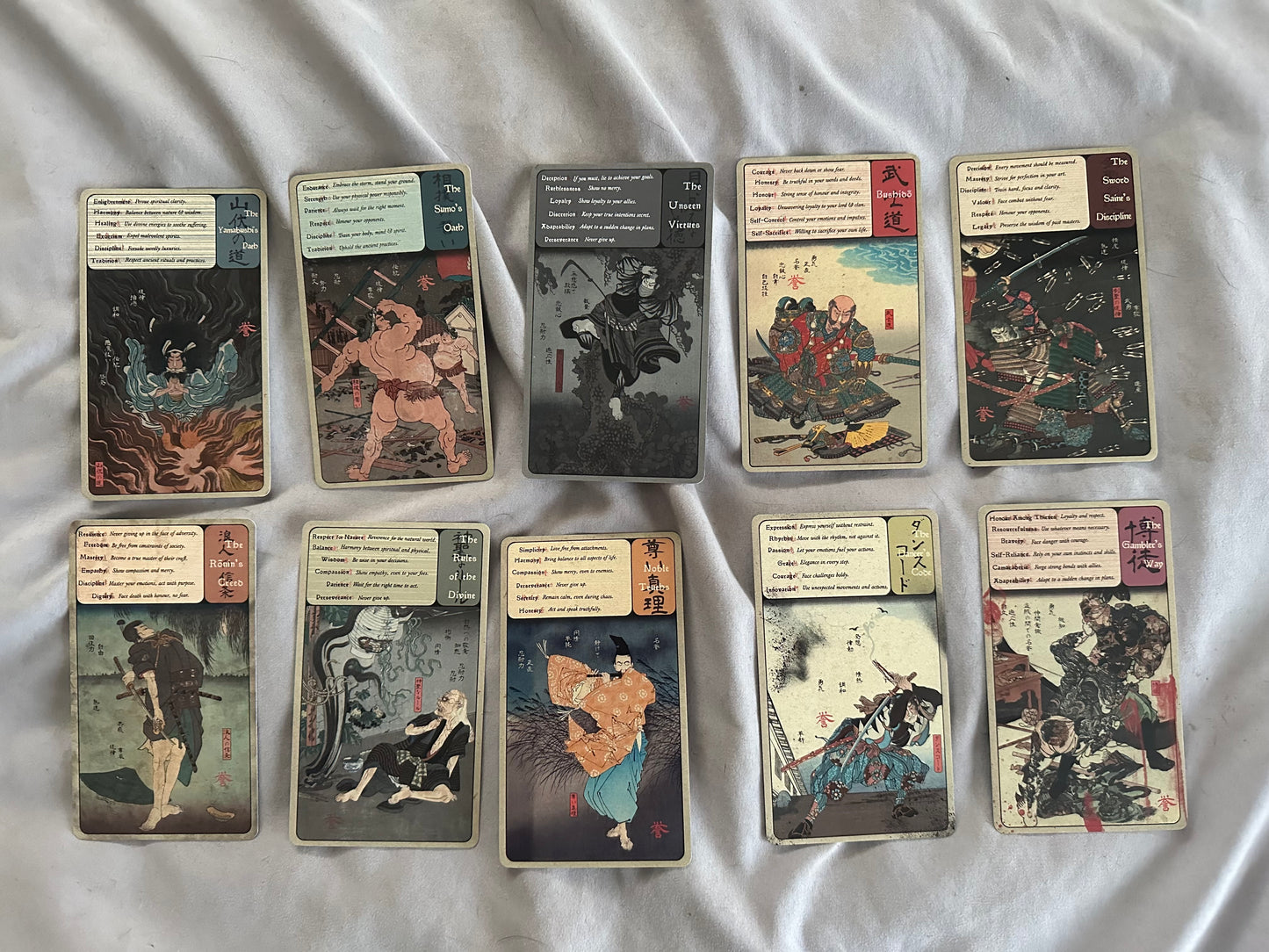 Ronin Tarot Cards